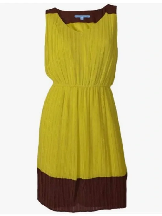 Antonio Melani Women's Sleeveless Golden Rule Birdie Colorblock Dress - Picture 7 of 7